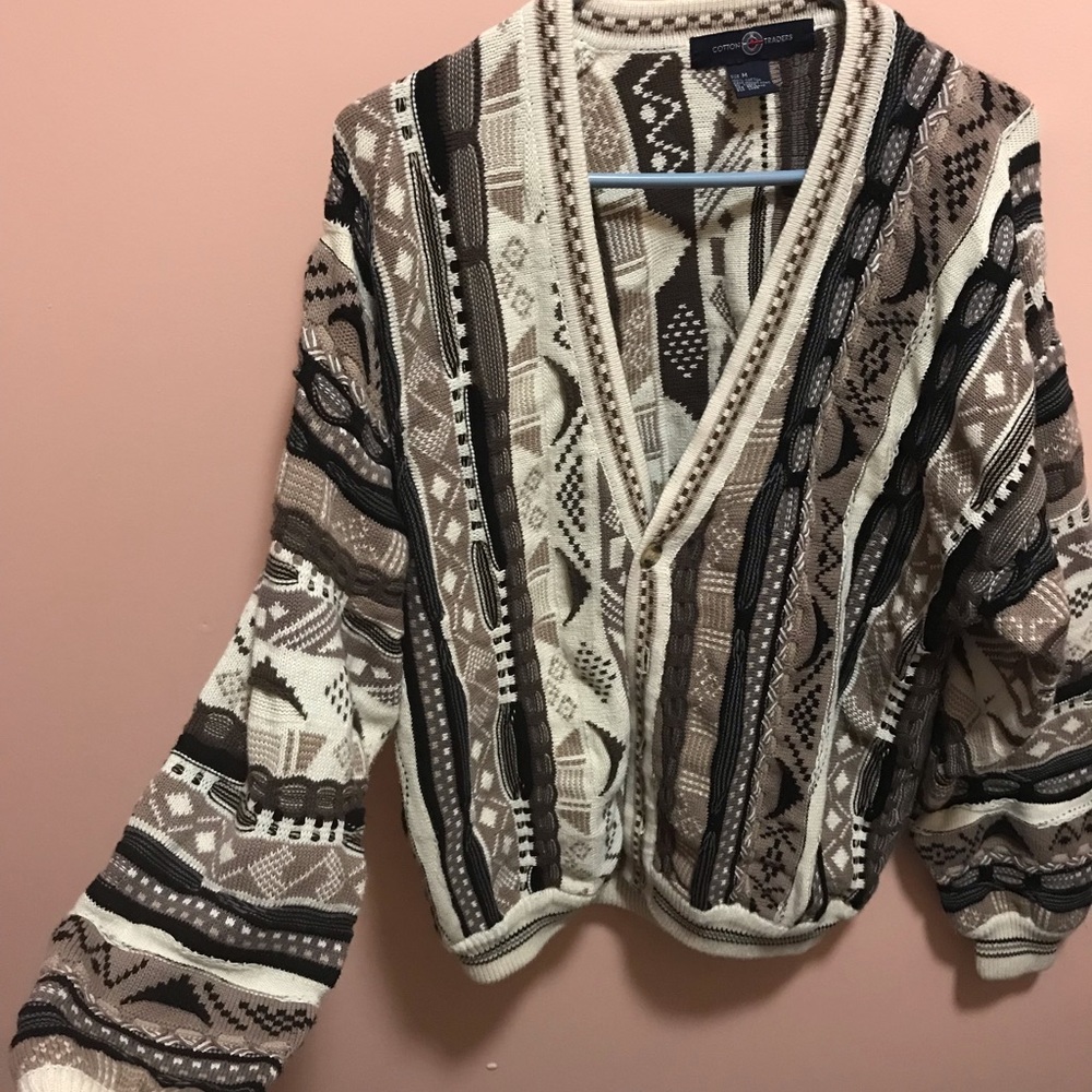 Funky vintage cardigan